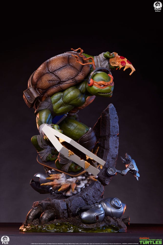Teenage Mutant Ninja Turtles Statue 1/3 Michelangelo Deluxe Edition 67 cm - Preorder - ETA: 25.11.2025