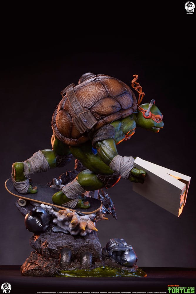 Teenage Mutant Ninja Turtles Statue 1/3 Michelangelo Deluxe Edition 67 cm - Preorder - ETA: 25.11.2025