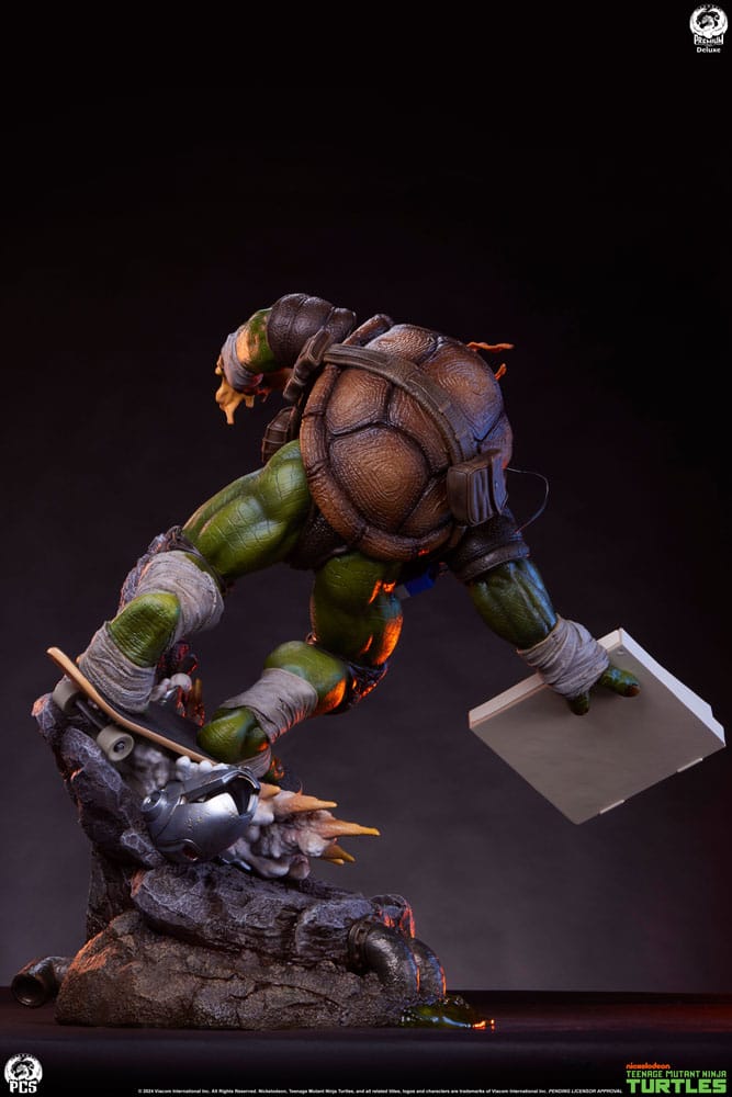 Teenage Mutant Ninja Turtles Statue 1/3 Michelangelo Deluxe Edition 67 cm - Preorder - ETA: 25.11.2025