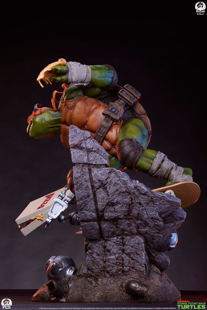 Teenage Mutant Ninja Turtles Statue 1/3 Michelangelo Deluxe Edition 67 cm - Preorder - ETA: 25.11.2025
