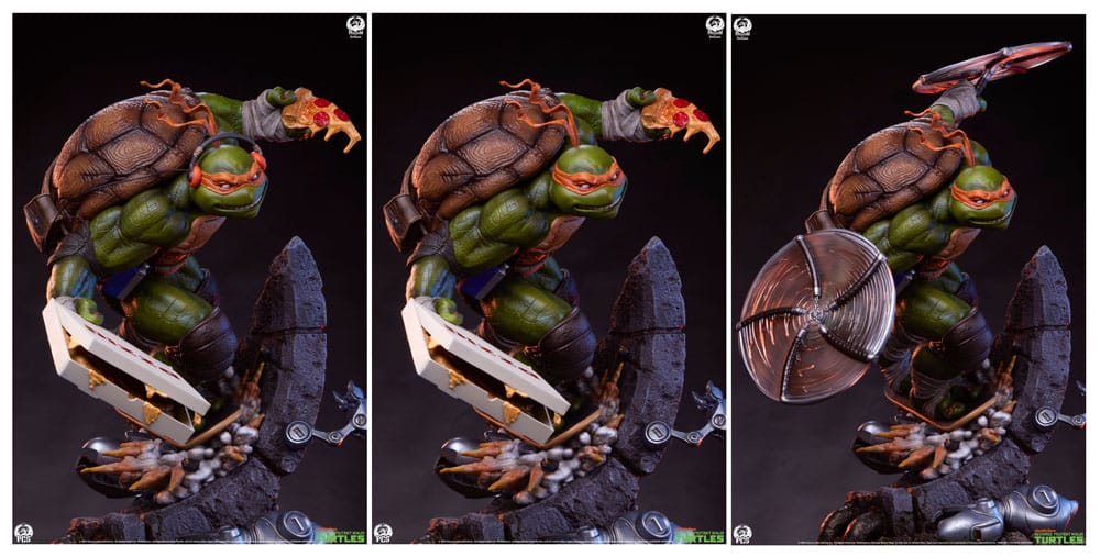Teenage Mutant Ninja Turtles Statue 1/3 Michelangelo Deluxe Edition 67 cm - Preorder - ETA: 25.11.2025