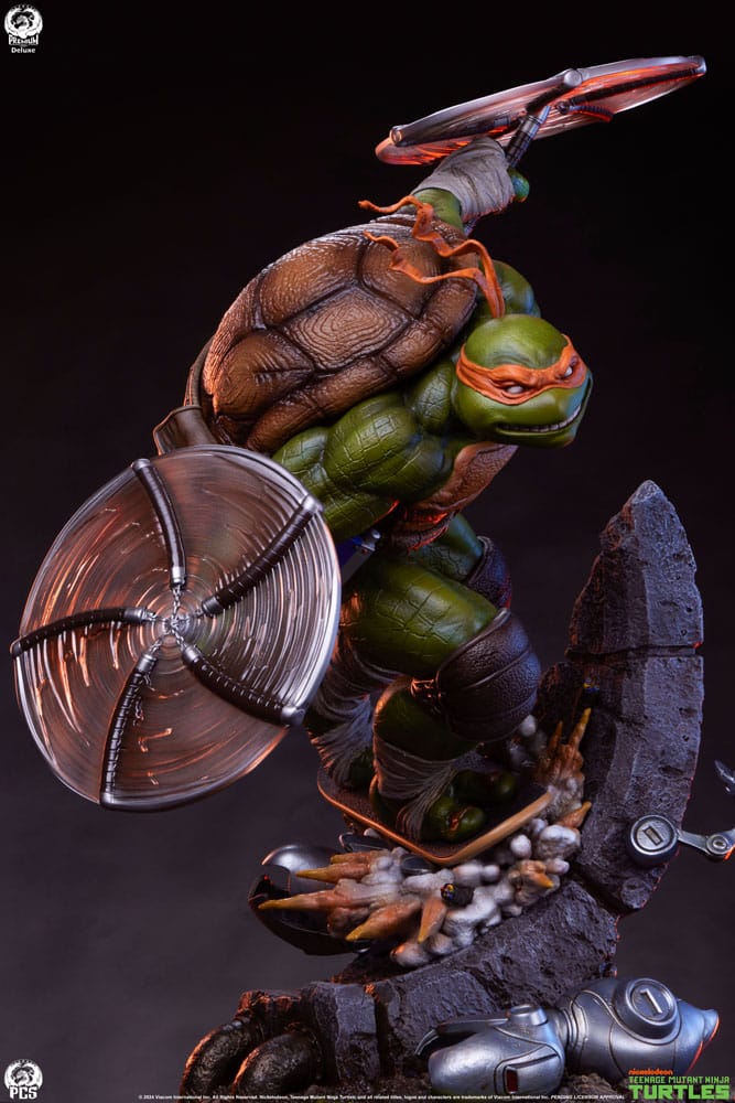 Teenage Mutant Ninja Turtles Statue 1/3 Michelangelo Deluxe Edition 67 cm - Preorder - ETA: 25.11.2025