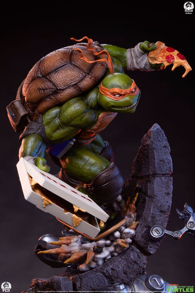 Teenage Mutant Ninja Turtles Statue 1/3 Michelangelo Deluxe Edition 67 cm - Preorder - ETA: 25.11.2025
