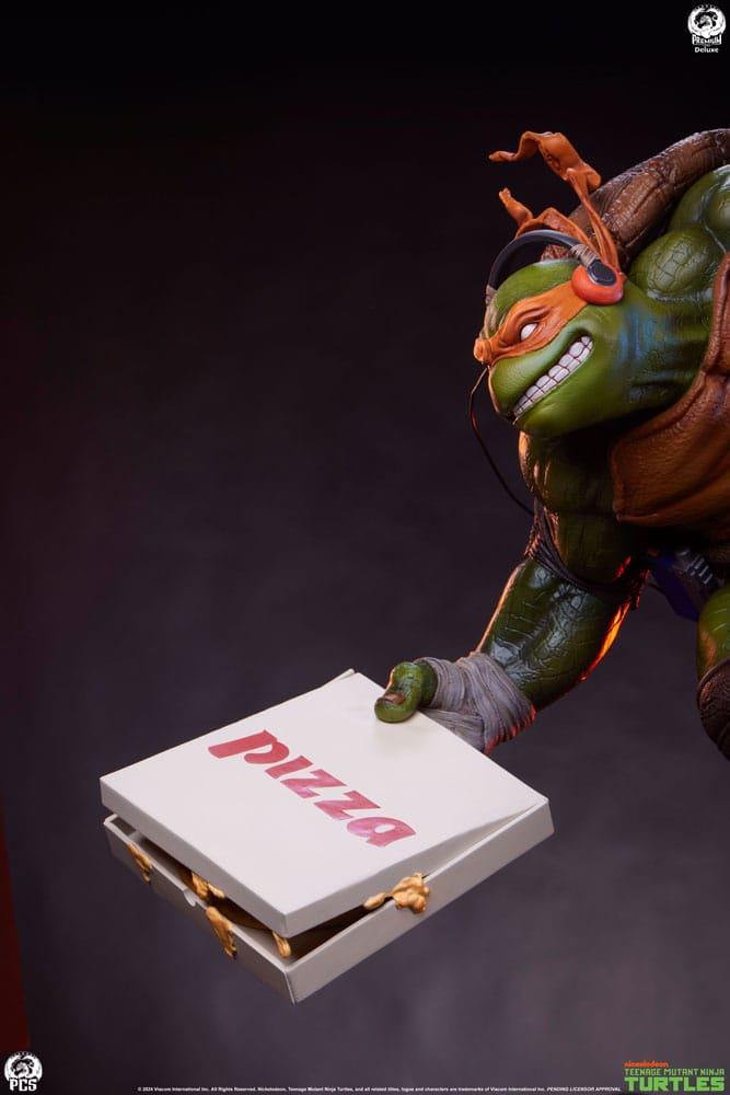 Teenage Mutant Ninja Turtles Statue 1/3 Michelangelo Deluxe Edition 67 cm - Preorder - ETA: 25.11.2025