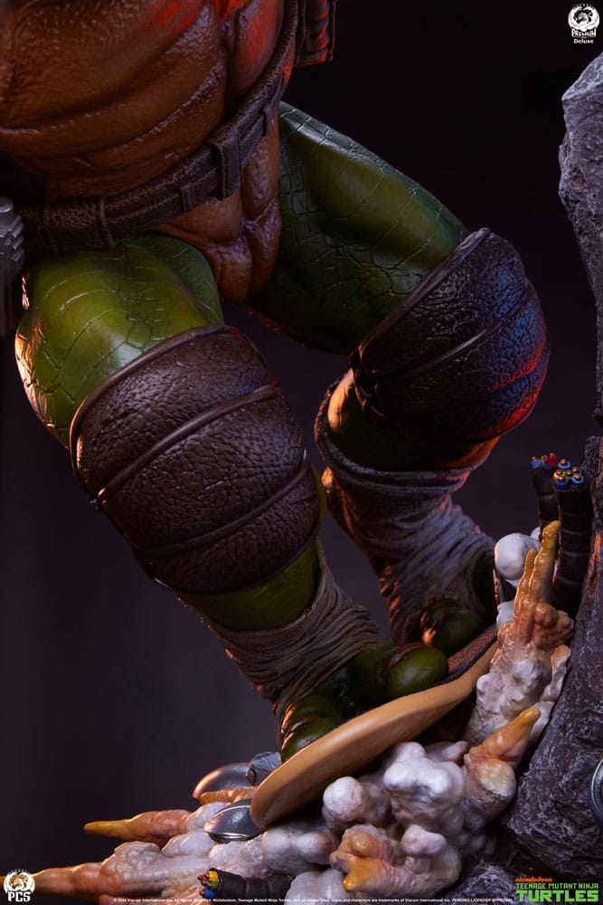 Teenage Mutant Ninja Turtles Statue 1/3 Michelangelo Deluxe Edition 67 cm - Preorder - ETA: 25.11.2025
