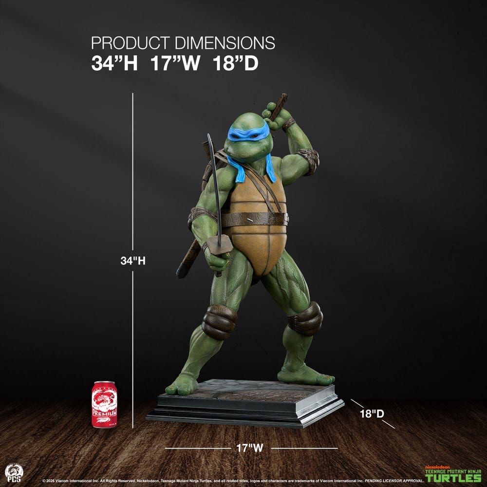 Teenage Mutant Ninja Turtles Statue 1/2 Leonardo 86 cm - Preorder - ETA: 25.02.2027
