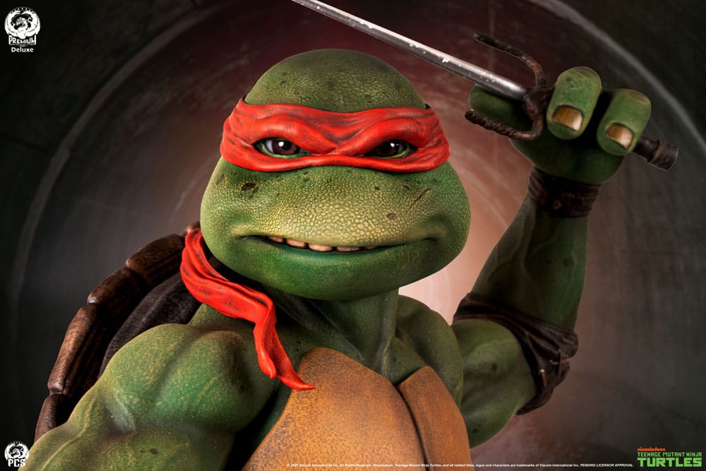 Teenage Mutant Ninja Turtles Statue 1/2 Raphael Deluxe Edition 86 cm - Preorder - ETA: 25.11.2026