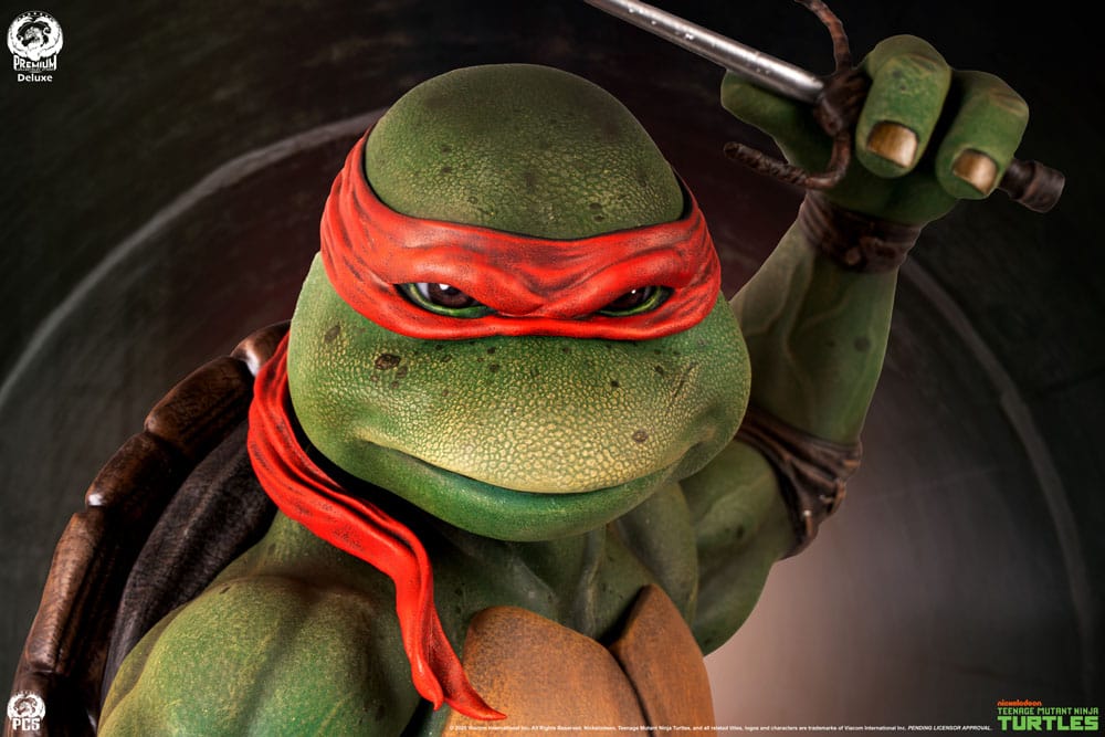 Teenage Mutant Ninja Turtles Statue 1/2 Raphael Deluxe Edition 86 cm - Preorder - ETA: 25.11.2026