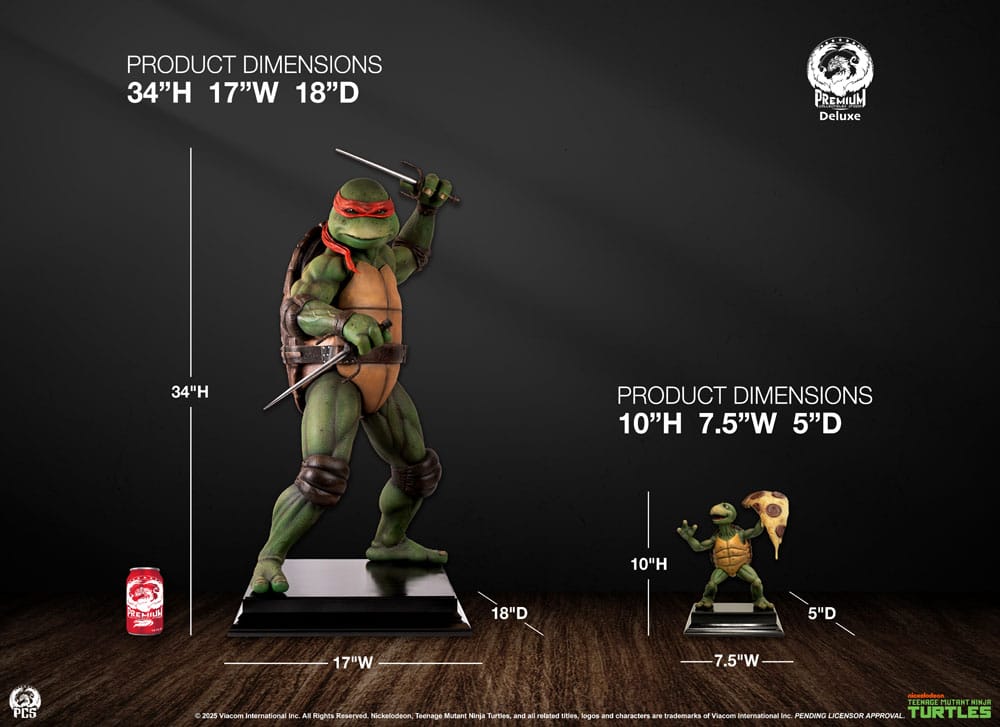 Teenage Mutant Ninja Turtles Statue 1/2 Raphael Deluxe Edition 86 cm - Preorder - ETA: 25.11.2026