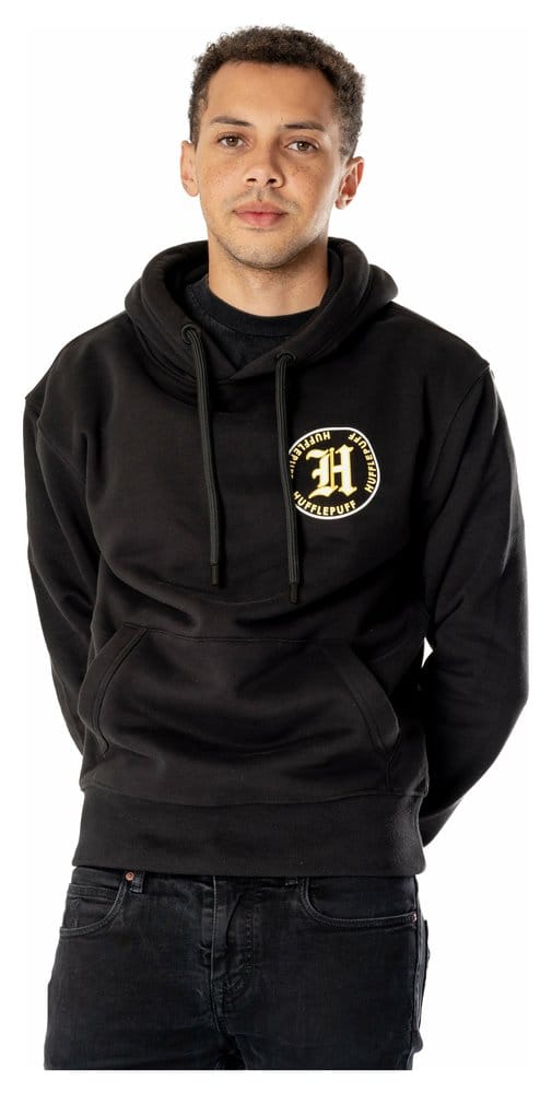 Harry Potter Kapuzenpullover Hufflepuff Lounge Set Größe XL - Versand: 7 Tage nach Bestellung