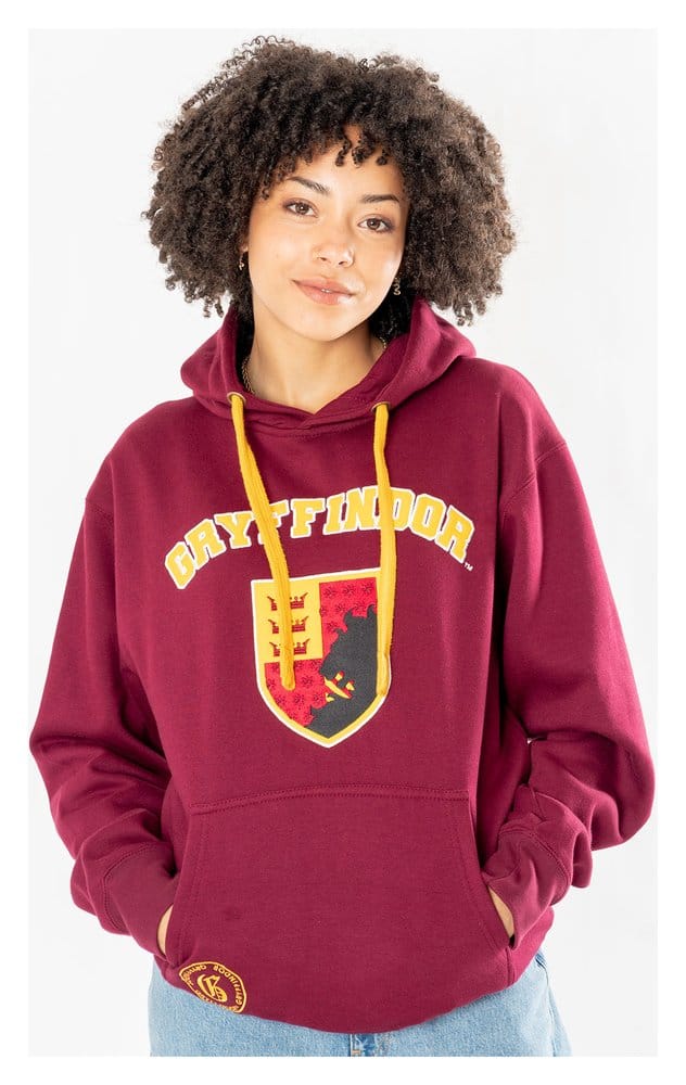 Harry Potter Kapuzenpullover Gryffindor Deluxe Größe XL - Versand: 7 Tage nach Bestellung