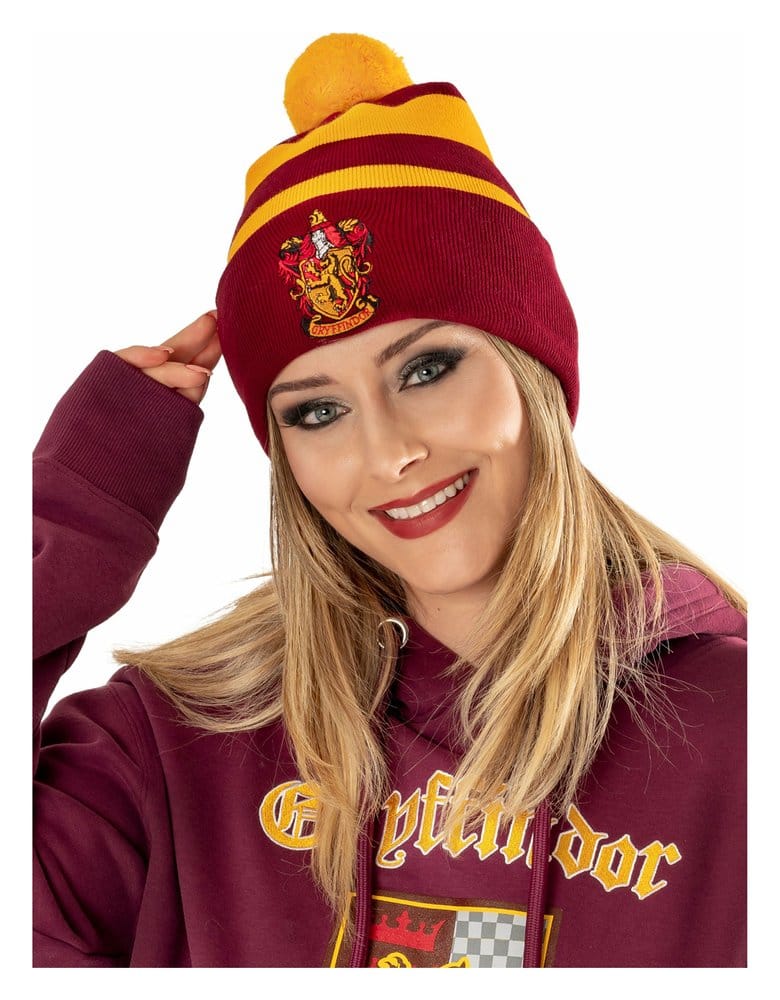 Harry Potter Beanie Gryffindor - Versand: 7 Tage nach Bestellung