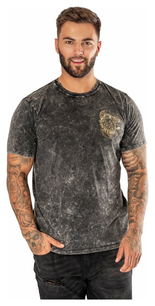 Harry Potter T-Shirt Ravenclaw Acid Wash Größe L - Versand: 7 Tage nach Bestellung