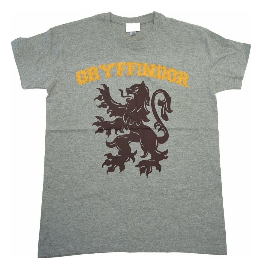 Harry Potter T-Shirt Gryffindor University Größe XL - Versand: 7 Tage nach Bestellung