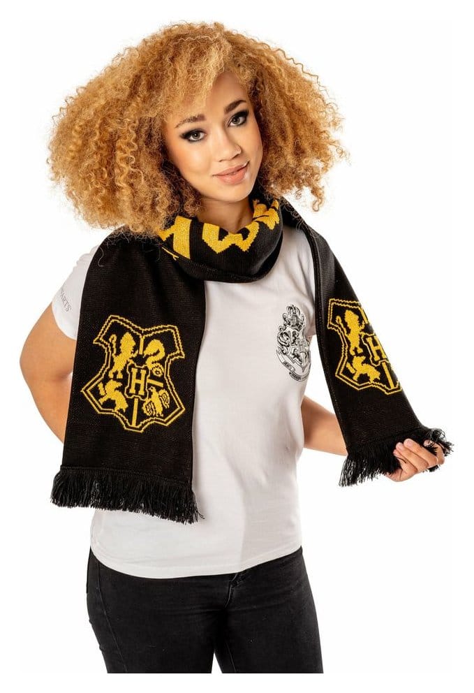 Harry Potter Schal Hogwarts Reverse Long Length - Versand: 7 Tage nach Bestellung