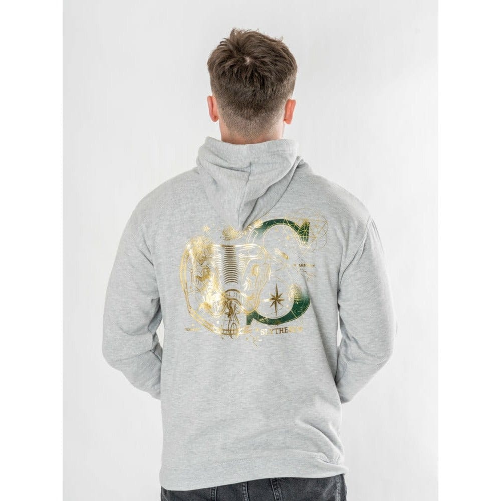 Harry Potter Kapuzenpullover Slytherin Zodiac Größe XXL - Versand: 7 Tage nach Bestellung