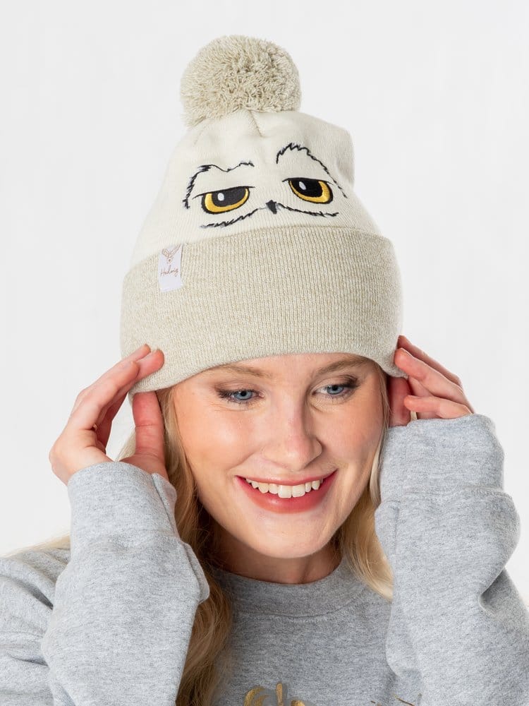 Harry Potter Beanie Hedwig - Versand: 7 Tage nach Bestellung