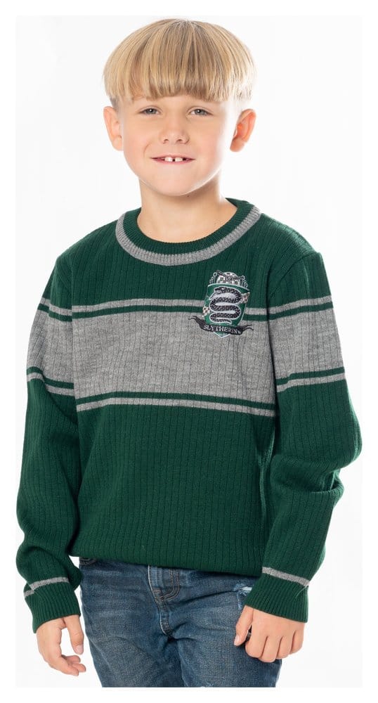Harry Potter Kids Sweater Slytherin Größe 9-10 - Versand: 7 Tage nach Bestellung