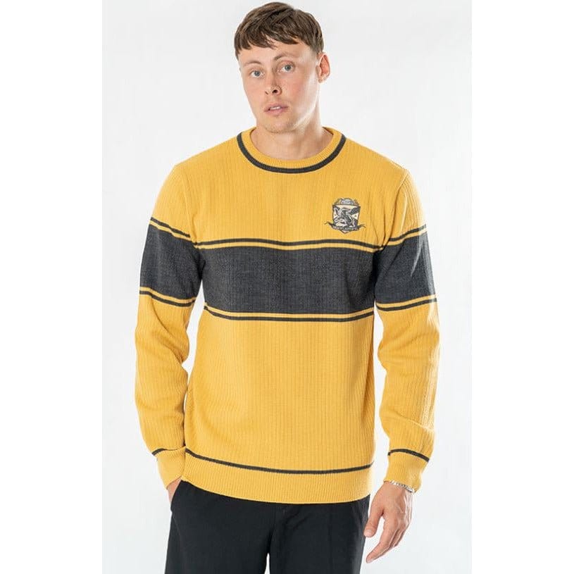Harry Potter Kids Sweater Hufflepuff Varsity Größe XXL - Versand: 7 Tage nach Bestellung