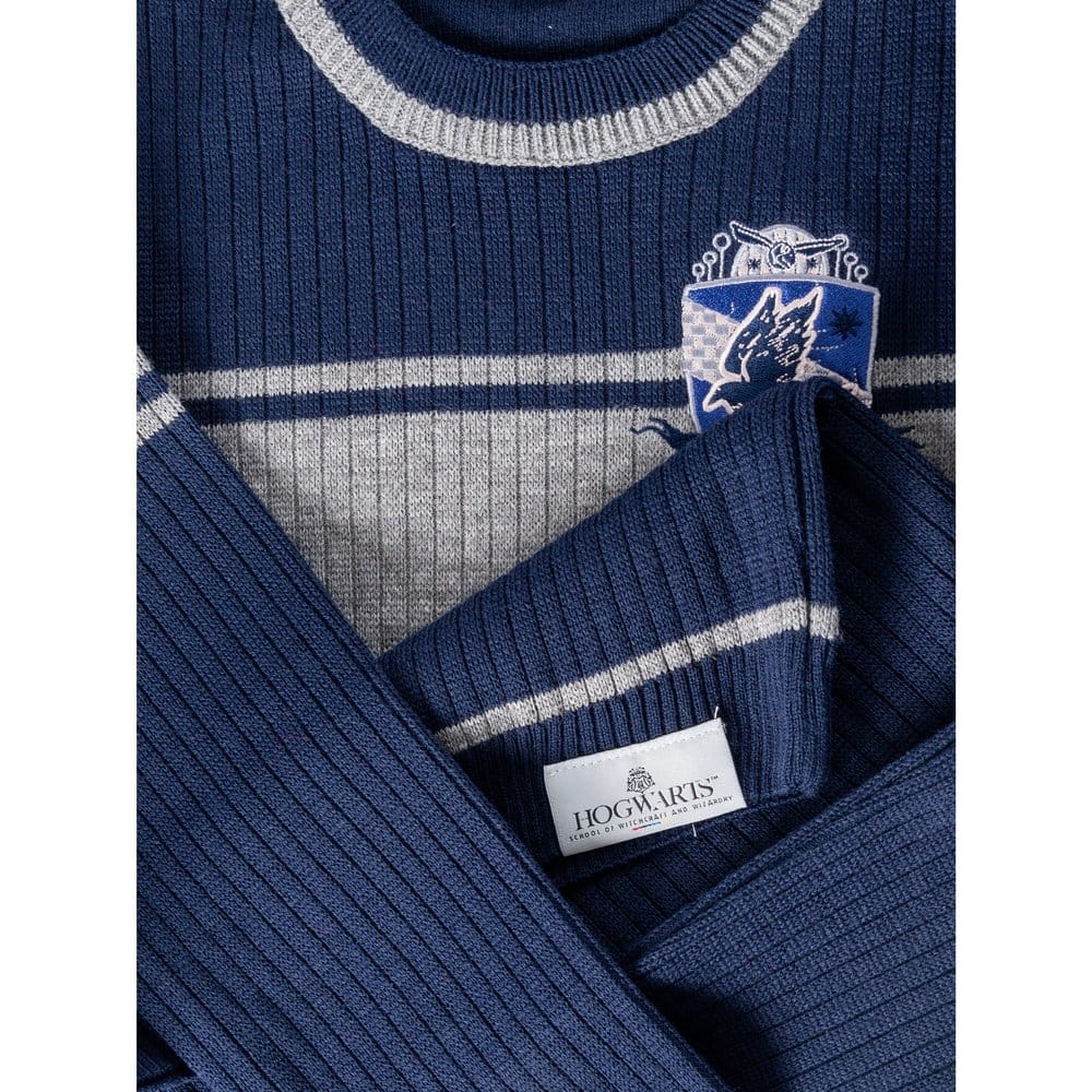 Harry Potter Kids Sweater Ravenclaw Größe 11-12 - Versand: 7 Tage nach Bestellung