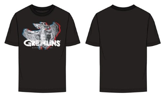 Gremlins T-Shirt Flasher Größe L - Versand: 7 Tage nach Bestellung