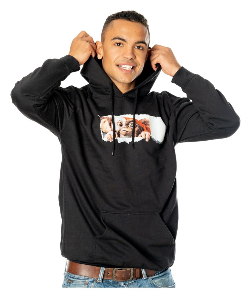Gremlins Kapuzenpullover Front Back Tear-Away Größe XXL - Versand: 7 Tage nach Bestellung