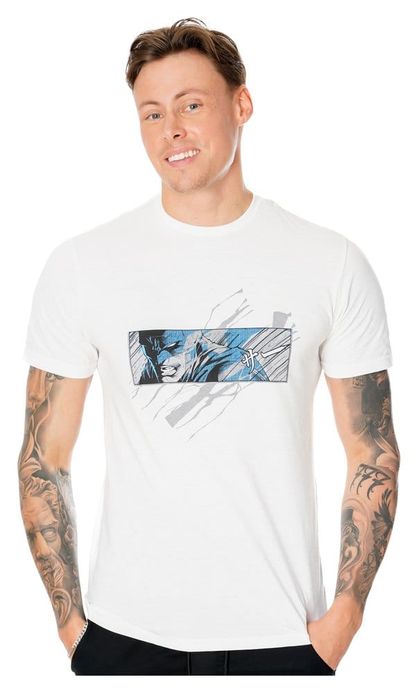 DC Comics T-Shirt Batman Manga Rip Größe XXL - Versand: 7 Tage nach Bestellung