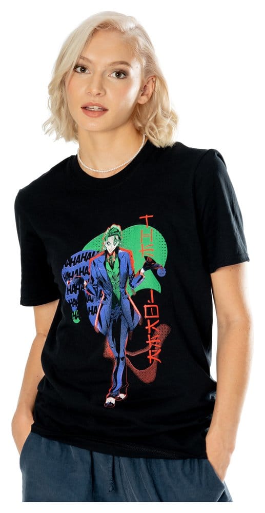 DC Comics T-Shirt The Joker Anime Red Light Größe XXL - Versand: 7 Tage nach Bestellung