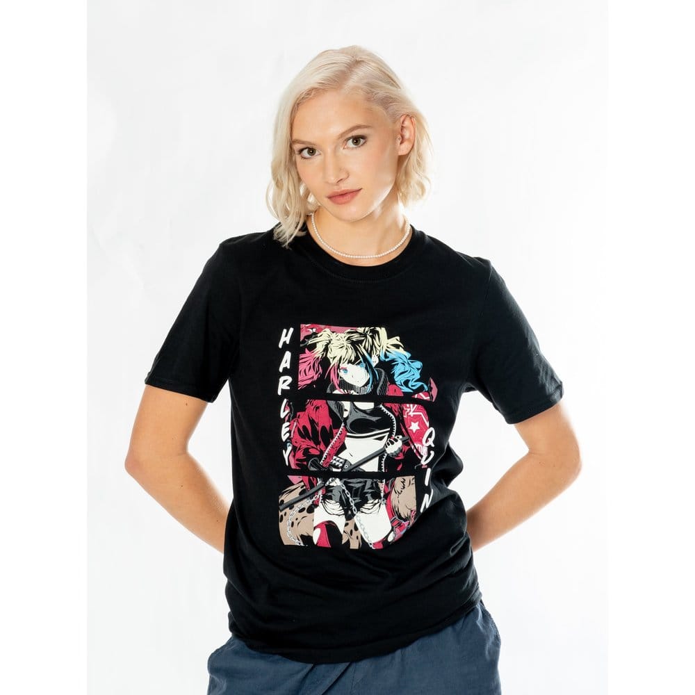 DC Comics T-Shirt Harley Quinn Anime Comic Größe XXL - Versand: 7 Tage nach Bestellung