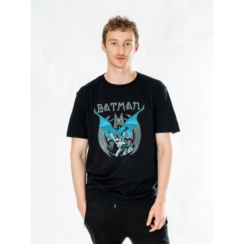 DC Comics T-Shirt Batman Anime Cape Größe XL - Versand: 7 Tage nach Bestellung