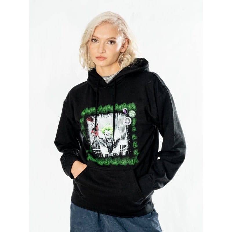 DC Kapuzenpullover The Joker Anime Keys Größe XXL - Versand: 7 Tage nach Bestellung