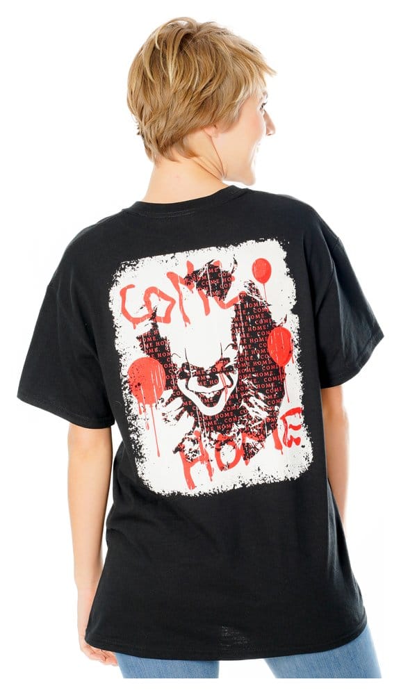 Es T-Shirt Comes Home Graffiti Reverse Größe S - Versand: 7 Tage nach Bestellung