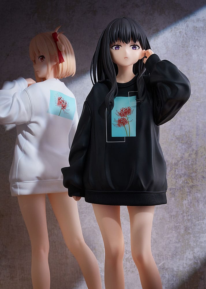 Lycoris Recoil PVC Statue 1/7 Takina Inoue: Oversized Sweatshirt Ver. 25 cm - Preorder - ETA: 25.04.2026