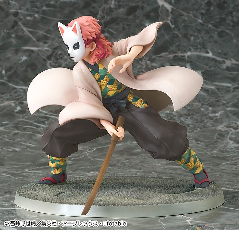 Demon Slayer Kimetsu no Yaiba PVC Statue 1/7 Sabito 15 cm - Versand: 5-7 Tage nach Bestellung