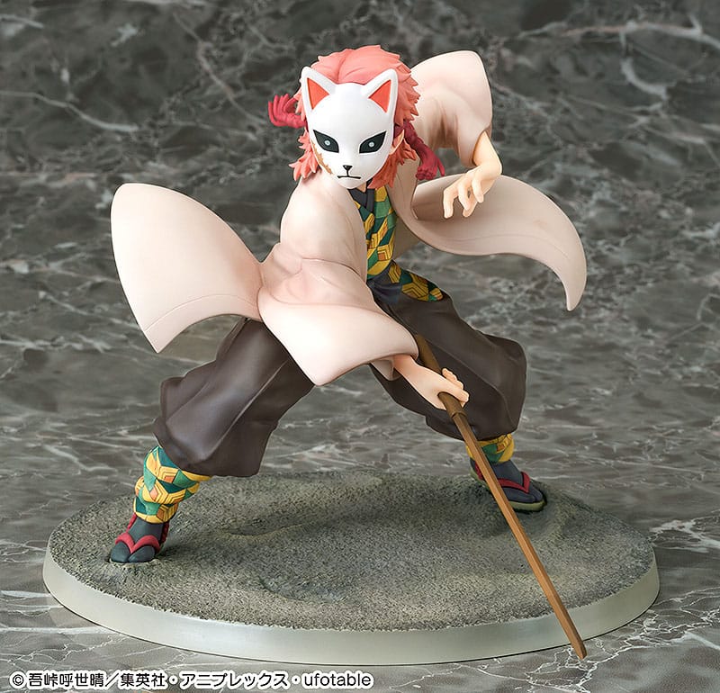 Demon Slayer Kimetsu no Yaiba PVC Statue 1/7 Sabito 15 cm - Versand: 5-7 Tage nach Bestellung