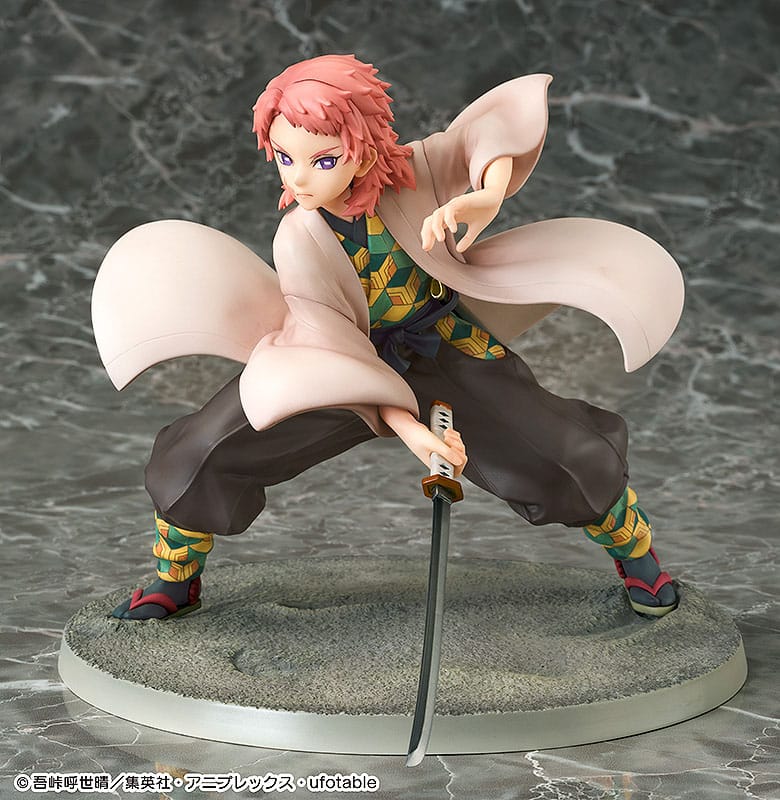 Demon Slayer Kimetsu no Yaiba PVC Statue 1/7 Sabito 15 cm - Versand: 5-7 Tage nach Bestellung