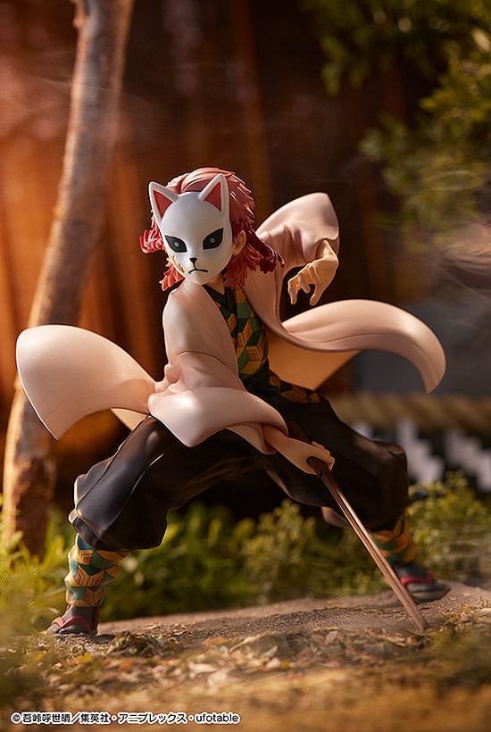Demon Slayer Kimetsu no Yaiba PVC Statue 1/7 Sabito 15 cm - Versand: 5-7 Tage nach Bestellung