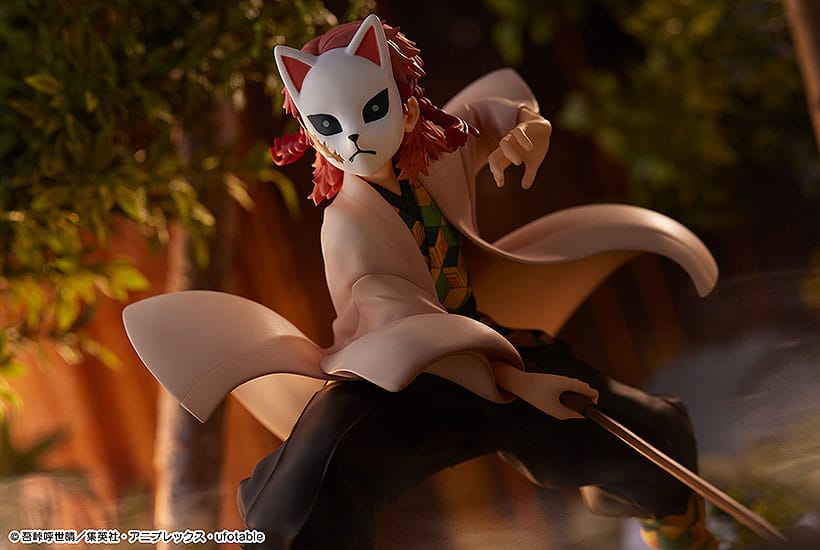 Demon Slayer Kimetsu no Yaiba PVC Statue 1/7 Sabito 15 cm - Versand: 5-7 Tage nach Bestellung