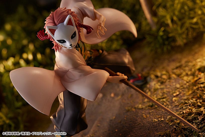 Demon Slayer Kimetsu no Yaiba PVC Statue 1/7 Sabito 15 cm - Versand: 5-7 Tage nach Bestellung
