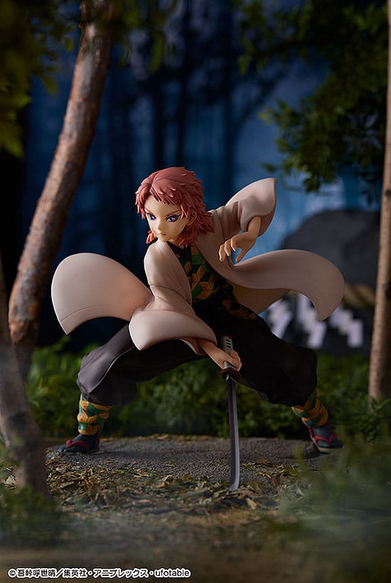 Demon Slayer Kimetsu no Yaiba PVC Statue 1/7 Sabito 15 cm - Versand: 5-7 Tage nach Bestellung