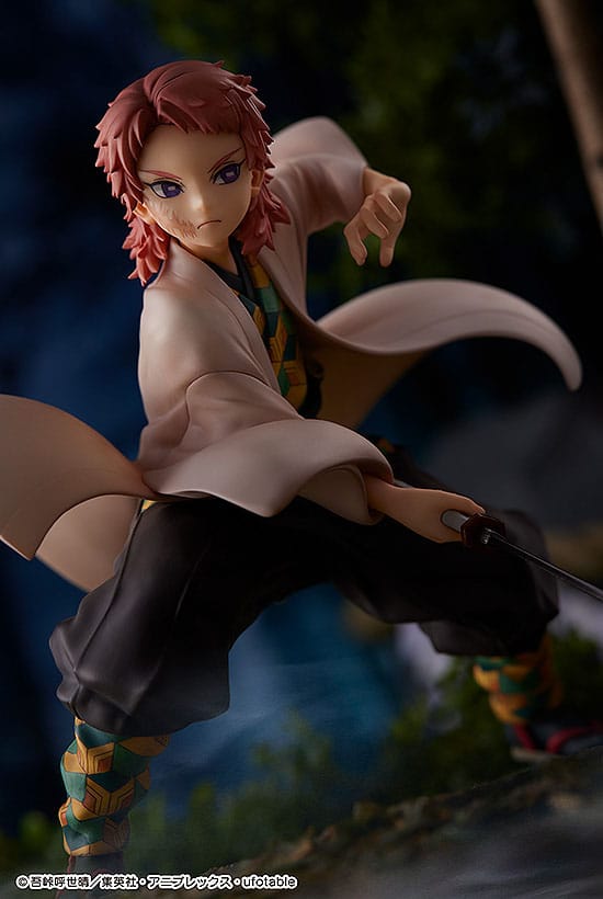 Demon Slayer Kimetsu no Yaiba PVC Statue 1/7 Sabito 15 cm - Versand: 5-7 Tage nach Bestellung