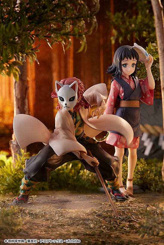 Demon Slayer Kimetsu no Yaiba PVC Statue 1/7 Sabito 15 cm - Versand: 5-7 Tage nach Bestellung