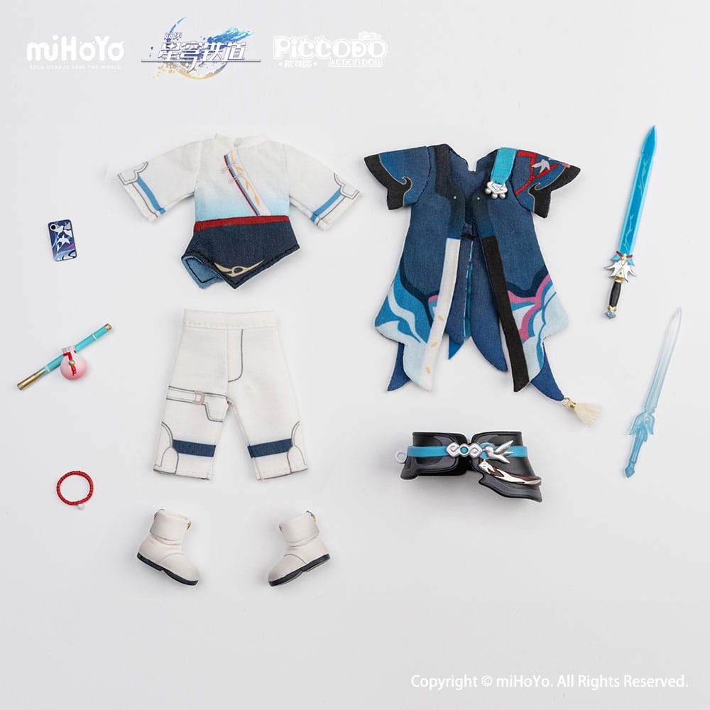 Honkai: Star Rail Action Doll Actionfigur Yanging 15 cm - Versand: 5-7 Tage nach Bestellung