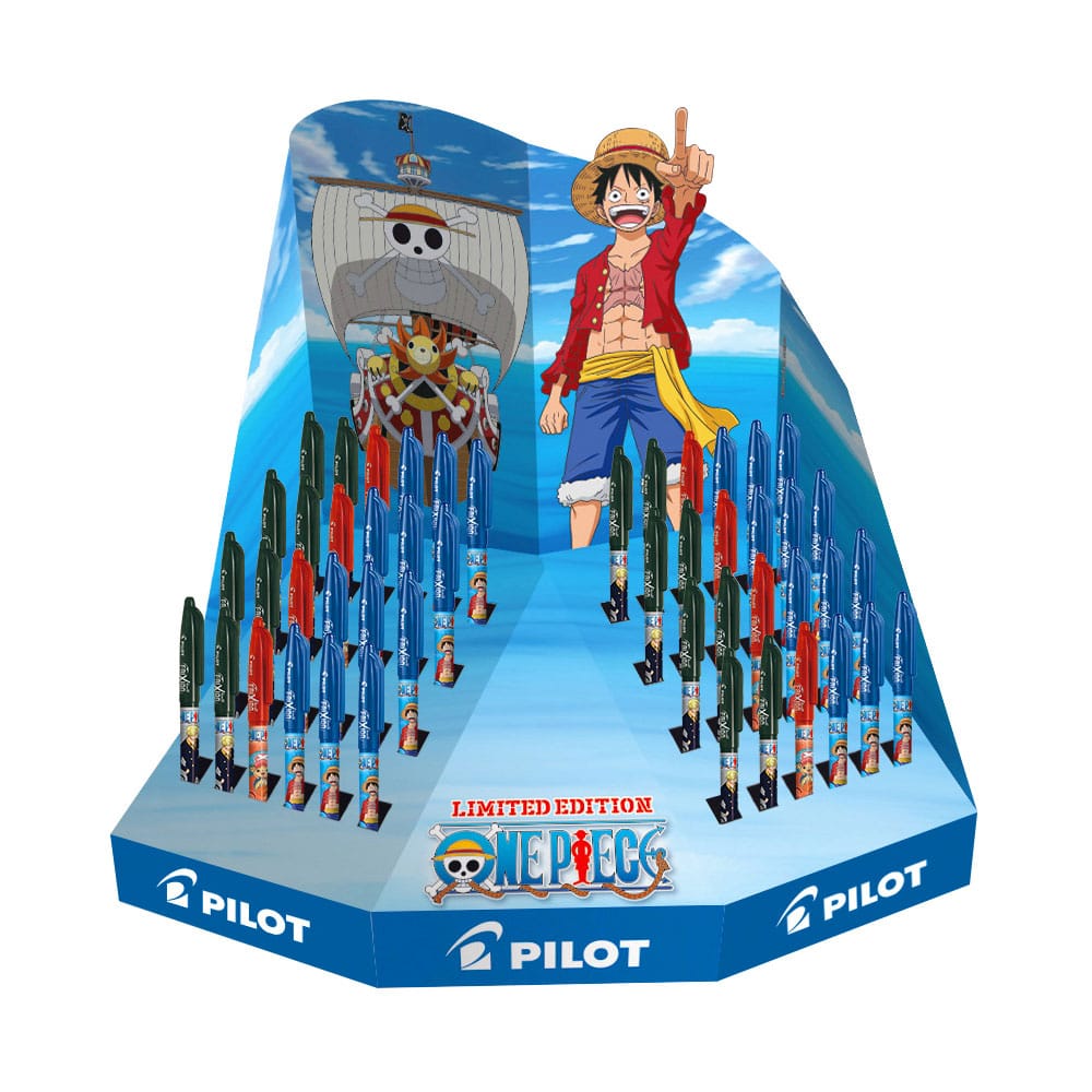 One Piece Tintenroller FriXion Ball Limited Edition LE 0.7 Display (48) - Versand: 5-7 Tage nach Bestellung