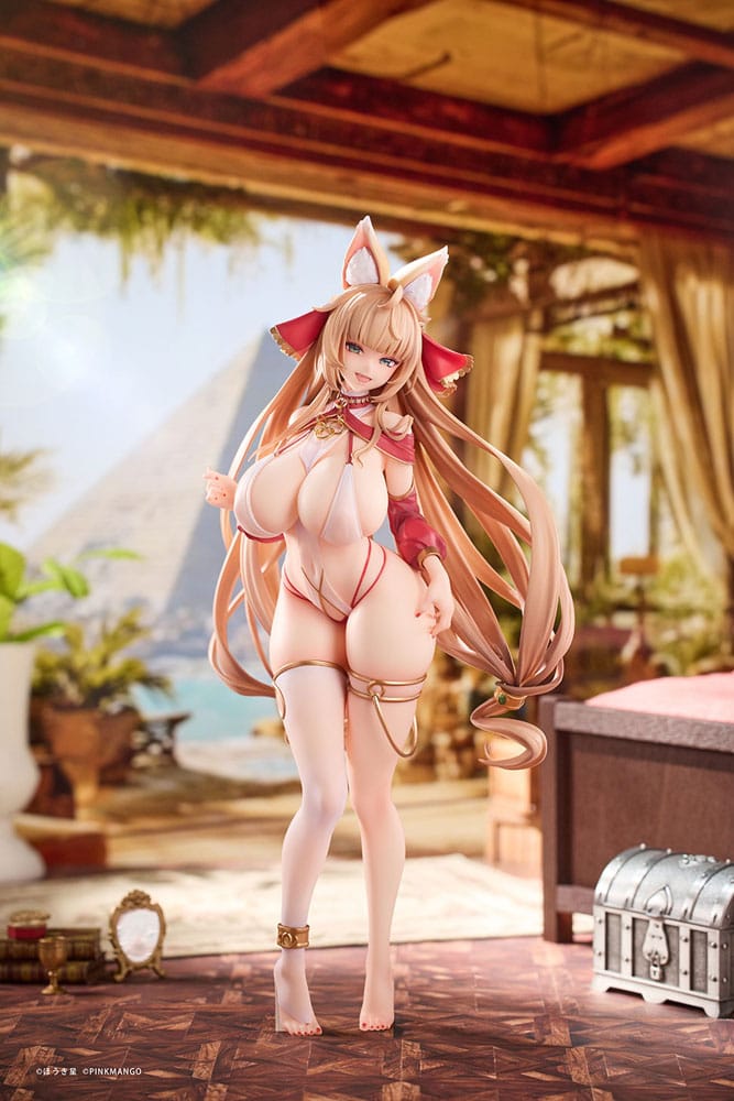 Original Character PVC Statue 1/6 Dancing Princess Yura by Houkiboshi Normal Ver. with Bonus Art 31 cm - Preorder - ETA: 25.07.2026