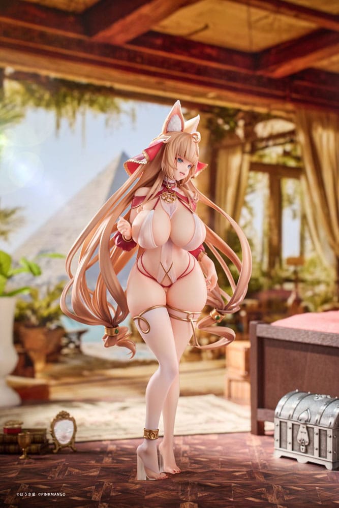 Original Character PVC Statue 1/6 Dancing Princess Yura by Houkiboshi Normal Ver. with Bonus Art 31 cm - Preorder - ETA: 25.07.2026
