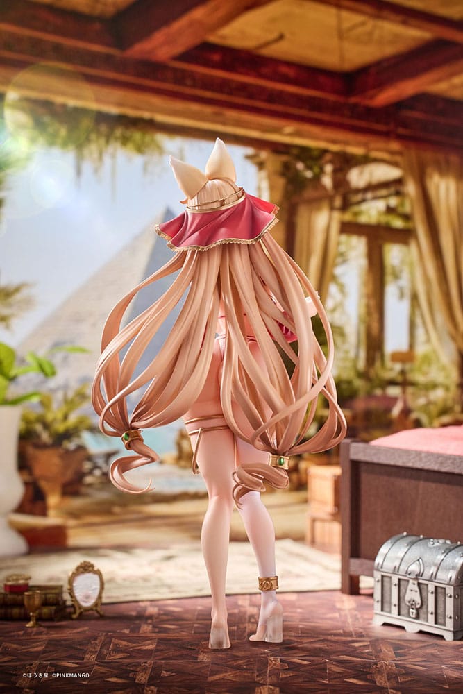 Original Character PVC Statue 1/6 Dancing Princess Yura by Houkiboshi Normal Ver. with Bonus Art 31 cm - Preorder - ETA: 25.07.2026