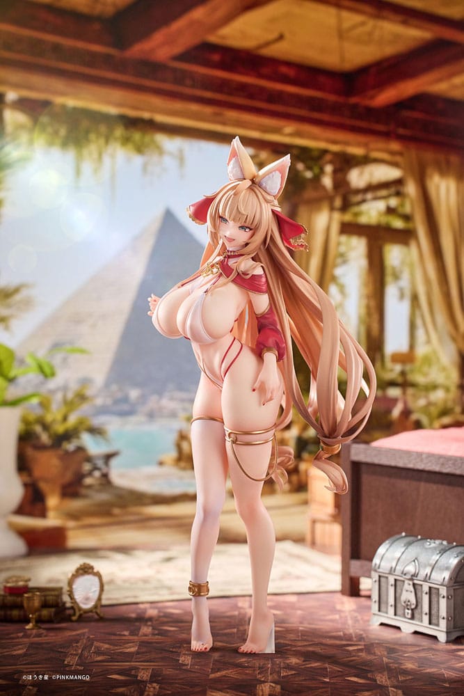 Original Character PVC Statue 1/6 Dancing Princess Yura by Houkiboshi Normal Ver. with Bonus Art 31 cm - Preorder - ETA: 25.07.2026