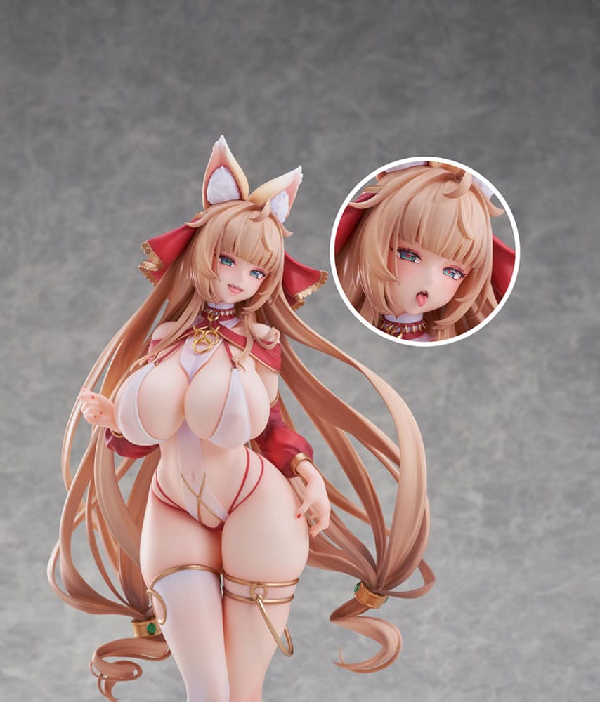 Original Character PVC Statue 1/6 Dancing Princess Yura by Houkiboshi Normal Ver. with Bonus Art 31 cm - Preorder - ETA: 25.07.2026