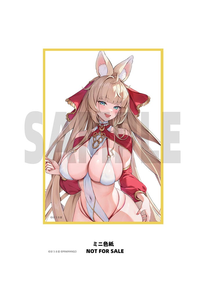Original Character PVC Statue 1/6 Dancing Princess Yura by Houkiboshi Normal Ver. with Bonus Art 31 cm - Preorder - ETA: 25.07.2026